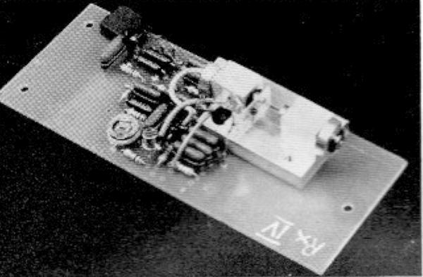 One channel optical receiver. 